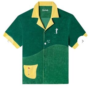 Tombolo Mulligan Golf Cabana Top Size L